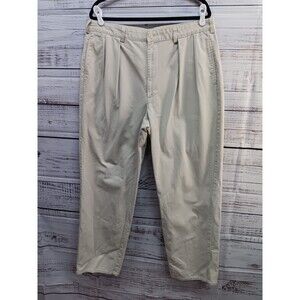 Polo Ralph Lauren Pants Men’s 38x32 Beige Chino Stretch Classic Fit Mens